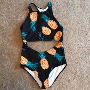 Bathing suit one piece